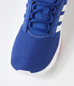 RACER TR21 K JNR AD ROYAL BLUE WHITE ORANGE SMOOTH