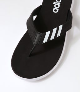 COMFORT FLIP FLOP M AD BLACK WHITE BLACK SMOOTH