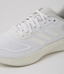 DURAMO 10 W AD WHITE ZERO METALLIC GREY MESH