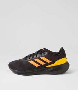RUNFALCON 3.0 M AD BLACK SCREAMING ORANGE CARBON MESH
