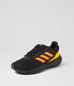 RUNFALCON 3.0 M AD BLACK SCREAMING ORANGE CARBON MESH