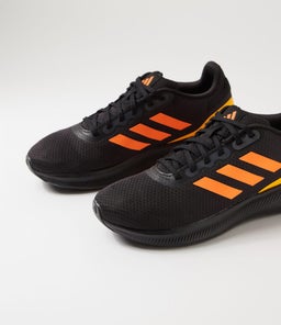 RUNFALCON 3.0 M AD BLACK SCREAMING ORANGE CARBON MESH
