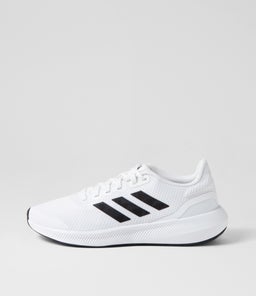 RUNFALCON 3.0 M AD WHITE BLACK WHITE TEXTILE