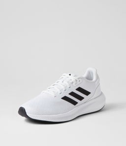 RUNFALCON 3.0 M AD WHITE BLACK WHITE TEXTILE
