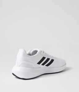 RUNFALCON 3.0 M AD WHITE BLACK WHITE TEXTILE