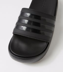 ADILETTE PLATFORM W AD BLACK BLACK SMOOTH