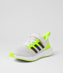 FORTARUN 2.0 EL K JNR AD GREY BLACK LUCID LEMON SMOOTH