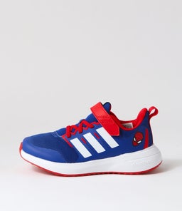 FORTARUN 2.0 SM EL K JNR AD ROYAL BLUE WHITE SCARLET RECYCLED