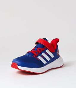 FORTARUN 2.0 SM EL K JNR AD ROYAL BLUE WHITE SCARLET RECYCLED