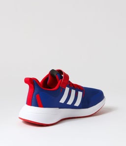 FORTARUN 2.0 SM EL K JNR AD ROYAL BLUE WHITE SCARLET RECYCLED