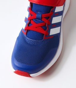 FORTARUN 2.0 SM EL K JNR AD ROYAL BLUE WHITE SCARLET RECYCLED