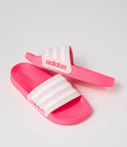 ADILETTE SHOWER AD LUCID PINK WHITE PINK SMOOTH