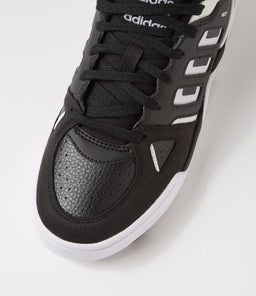 MIDCITY LOW M AD BLACK WHT BLACK TEXTILE