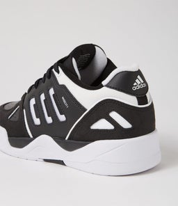MIDCITY LOW M AD BLACK WHT BLACK TEXTILE