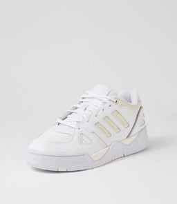 MIDCITY LOW M AD WHT WHITE WHITE TEXTILE