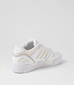 MIDCITY LOW M AD WHT WHITE WHITE TEXTILE