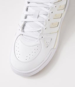 MIDCITY LOW M AD WHT WHITE WHITE TEXTILE