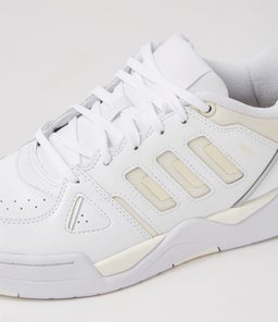 MIDCITY LOW M AD WHT WHITE WHITE TEXTILE