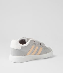 GC THUMPER TOT AD GREY SAND STRATA WHITE SMOOTH