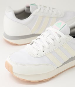 RUN 60S 3.0 W AD WHITE WHITE CRYSTAL LEATHER