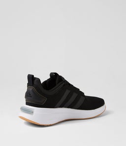 RACER TR23 W AD BLACK BLACK WHITE TEXTILE