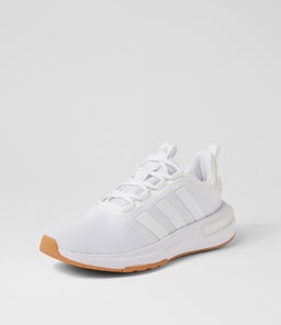 RACER TR23 W AD WHITE WHITE GREY TEXTILE