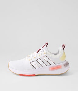 RACER TR23 W AD WHITE WHITE RED MESH