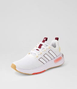 RACER TR23 W AD WHITE WHITE RED MESH
