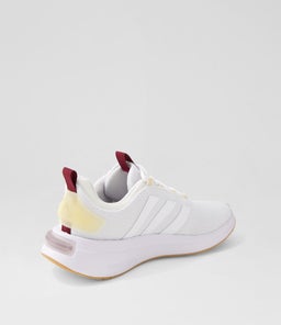 RACER TR23 W AD WHITE WHITE RED MESH
