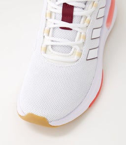 RACER TR23 W AD WHITE WHITE RED MESH