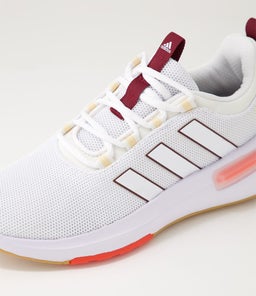 RACER TR23 W AD WHITE WHITE RED MESH