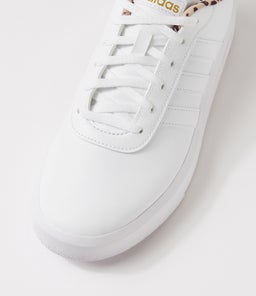 COURT PLATFORM W AD WHITE BEIGE SMOOTH