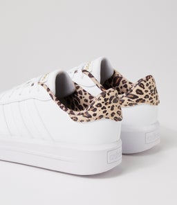 COURT PLATFORM W AD WHITE BEIGE SMOOTH