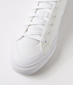 BRAVADA 2.0 MID PLATFORM W AD WHITE WHITE TEXTILE