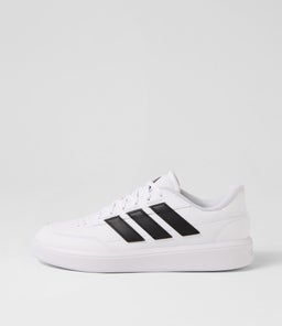 COURTBLOCK M AD WHITE BLACK WHITE SMOOTH