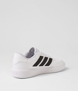 COURTBLOCK M AD WHITE BLACK WHITE SMOOTH