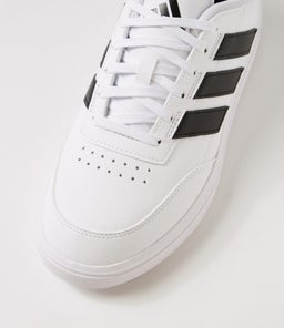 COURTBLOCK M AD WHITE BLACK WHITE SMOOTH