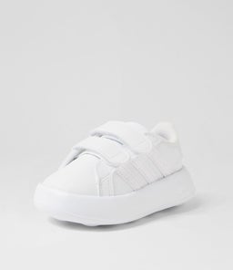 GRAND COURT 2.0 CF PRE AD WHITE WHITE GREY TEXTILE