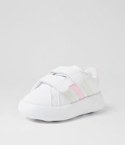 GRAND COURT 2.0 CF PRE AD WHITE JADE CLEAR PINK TEXTILE