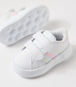 GRAND COURT 2.0 CF PRE AD WHITE JADE CLEAR PINK TEXTILE