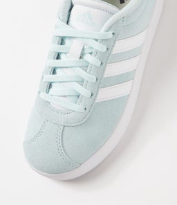 VL COURT 3.0 JNR AD HALO MINT WHITE BLACK SUEDE