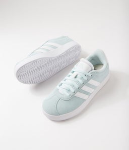 VL COURT 3.0 JNR AD HALO MINT WHITE BLACK SUEDE