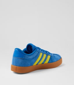VL COURT 3.0 JNR AD BRIGHT ROYAL PURE SULFUR GUM10 SUEDE