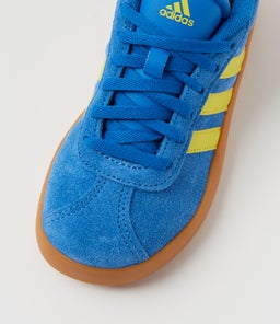 VL COURT 3.0 JNR AD BRIGHT ROYAL PURE SULFUR GUM10 SUEDE