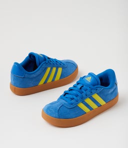VL COURT 3.0 JNR AD BRIGHT ROYAL PURE SULFUR GUM10 SUEDE