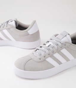 VL COURT 3.0 W AD GREY WHITE SILVER MET FABRIC
