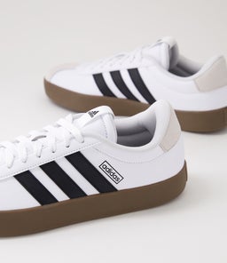 VL COURT 3.0 M AD WHITE BLACK GREY SMOOTH FABRIC