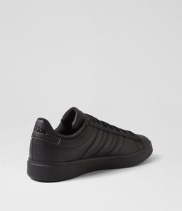 GRAND COURT 2.0 AD BLACK BLACK WHITE SMOOTH