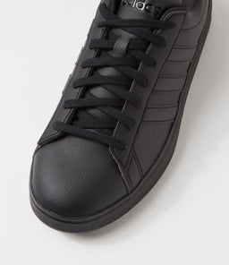 GRAND COURT 2.0 AD BLACK BLACK WHITE SMOOTH