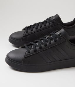GRAND COURT 2.0 AD BLACK BLACK WHITE SMOOTH